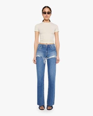 Mother Snacks! The Shortie Relish Heel Refill - Blue
