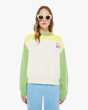 Mother The Half Base Rutabaga Shirt - Green