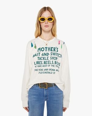 Mother The Player Bait Shop T-Shirt - White
