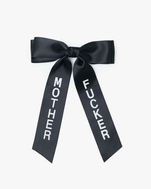 Mother The Hair Bow - White