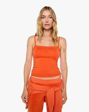 ÉTERNE 90's Tank Top Papaya - Orange