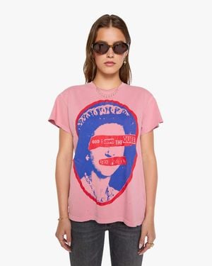 MadeWorn Sex Pistols Ts Petal T-Shirt - White