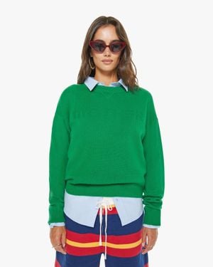 Mother Logo Sweater Sweater - Green