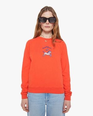 Mother The Camper Lil' Pony Shirt - Orange