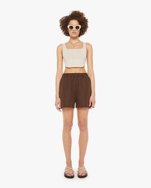SPRWMN Culotte Shorts Americano - Natural