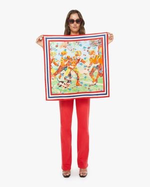 Mother The Scarf It Down Fumbling - Red