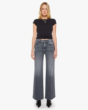 Mother The Hustler Roller Sneak Outta Sight Jeans - Blue