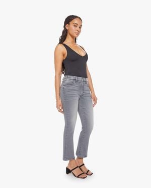 Mother Petites The Lil Hustler Ankle Escape Goat Jeans - Blue
