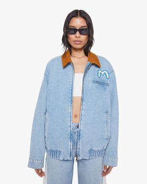 Mother Snacks! The Super Sizer Deep Fried Jacket - Blue
