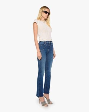 Mother The Buckle Bunny Hustler Skimp Cosmic Cowgirl Jeans - Blue