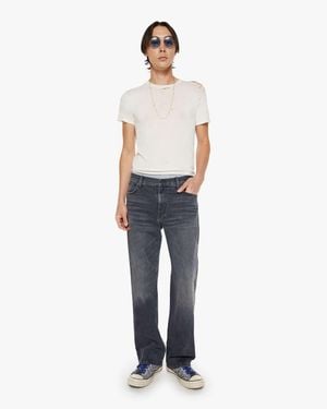 Mother The Big Shot Questionable Decisions Jeans - White