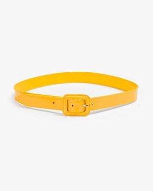 Mother The Polish Off Belt - Yellow