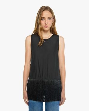 Natalie Martin Jessie Top Fringe - Black