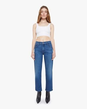 Mother The Newbie Ankle Nip It - Blue