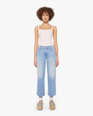 Mother The Mid Rise Maven Ankle Magic School Bus Jeans - Blue