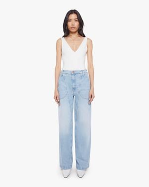 Mother The Chisel Sneak Complete Jeans - Blue