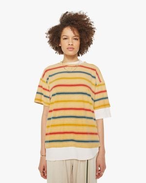 Dr. Collectors Model Double T Banana T-Shirt - Yellow