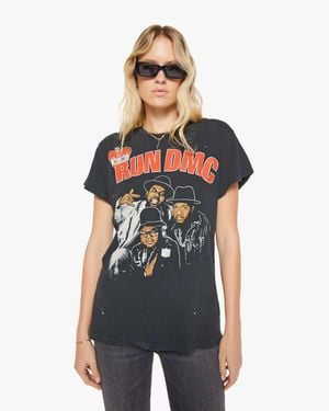 MadeWorn Run Dmc Coal T-Shirt - Blue