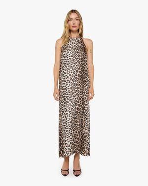 La Prestic Ouiston Marbella Dress Panthere - White