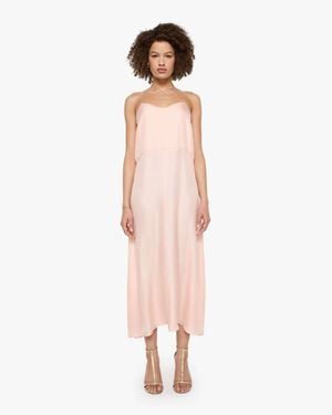 La Prestic Ouiston Petula Dress Cristal Rose - Pink