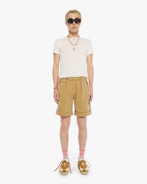 Mother The Head Honcho Shorts - Natural