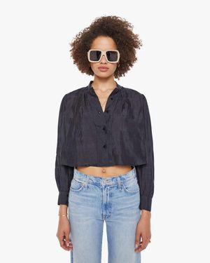 Alix Of Bohemia Ryle Shirt Onyx - Blue