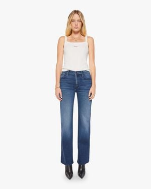 Mother The Kick It Homecoming High Jeans - Blue