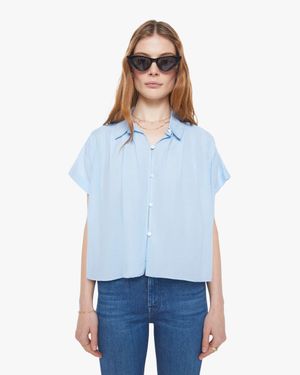 Mother The Swing And Sway Bell Shirt - White