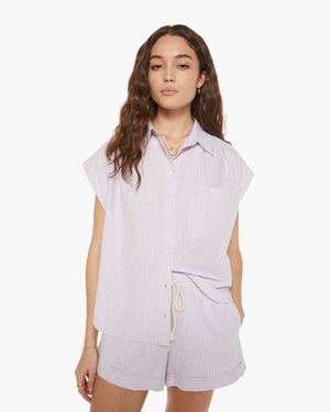 Xirena Lexi Shirt Gem - White