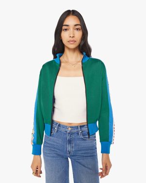 Mother The False Start That Tracks Jacket - Blue