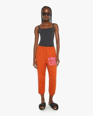 Freecity Vintage-Inspired Cotton Joggers