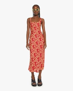 Alix Of Bohemia Adele Dress Clover - Red