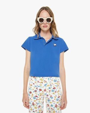 Mother The Lil Match French Shirt - Blue