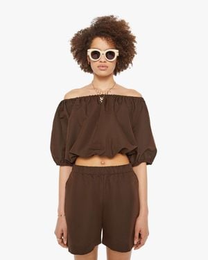 SPRWMN Isabel Top Americano - Brown