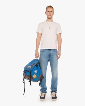Mother The Ace Last Standing Jeans - Blue