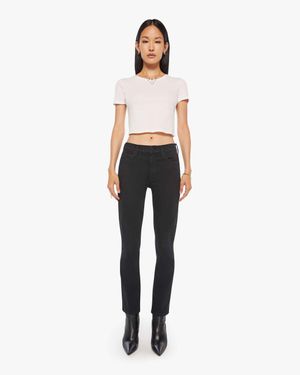 Mother The Mid Rise Dazzler Ankle Not Guilty Jeans - Blue