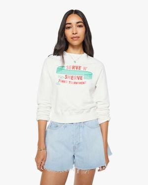 Mother The Itty Concert Serve N' Swerve Shirt - White