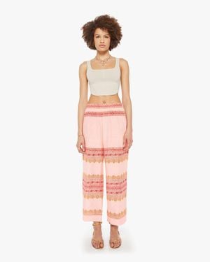 Alix Of Bohemia Otto Pants Blush Tile - Pink