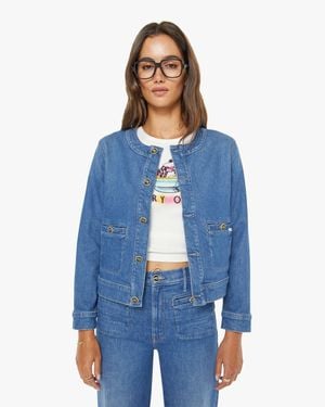 Mother The Stashed Picky Jacket Whisk Me Away - Blue