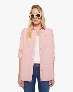 Mother The Bestie Shirt - Pink