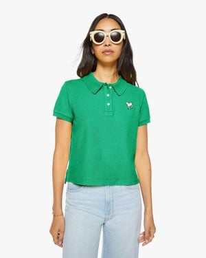 Mother The Split S/S Match Holly Shirt - Green