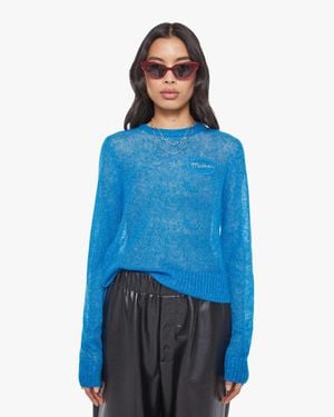 Mother The Jumper Shirt - Blue