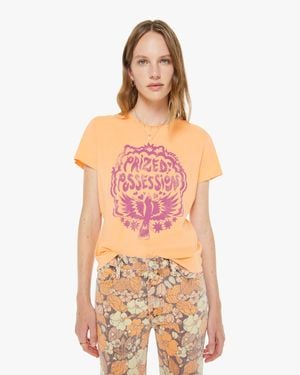 Mother The Lil Goodie Prized Possession T-Shirt - Pink