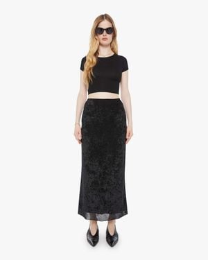 SABLYN Rose Ankle Column Flare Skirt - White