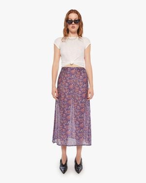 Natalie Martin Anita Skirt Artichoke Mariner - Purple
