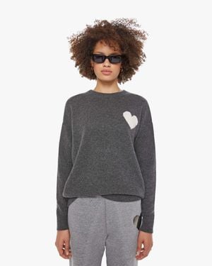 SPRWMN Heart Logo Sweatshirt - Grey
