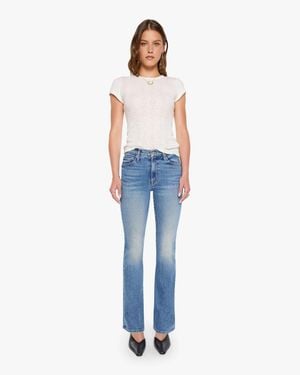 Mother The Outsider Skimp Move To Groove Jeans - Blue