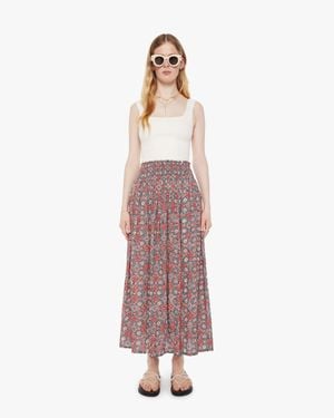 Natalie Martin Bella Skirt Spanish Tile Jade - Pink