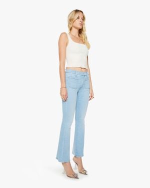 Mother The Patch Pocket Weekender Sauced By Six Jeans - Blue