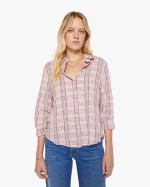 Xirena Bowie Shirt Roselark - White